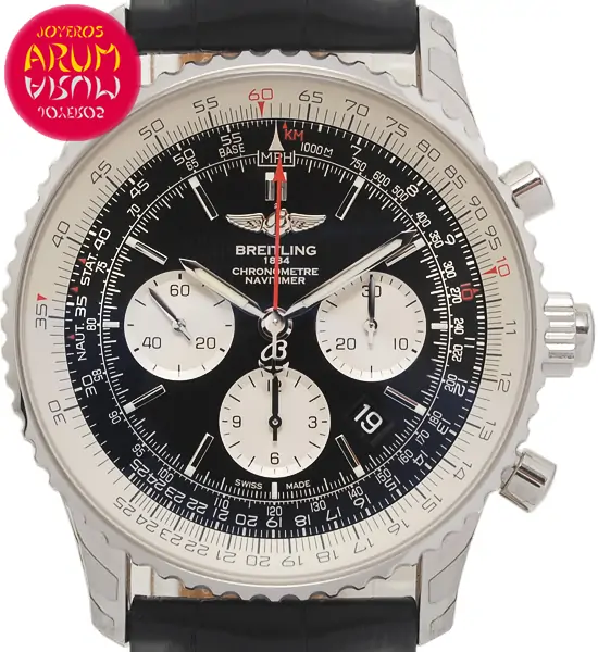 Breitling Navitimer Rattrapante Shop Ref. 5411/2036 "SOLD"