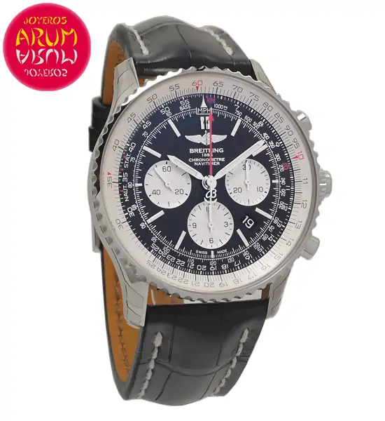 Breitling Navitimer Rattrapante Shop Ref. 5411/2036 "SOLD"