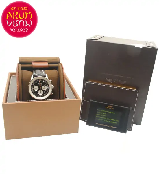 Breitling Navitimer Rattrapante Shop Ref. 5411/2036 "SOLD"