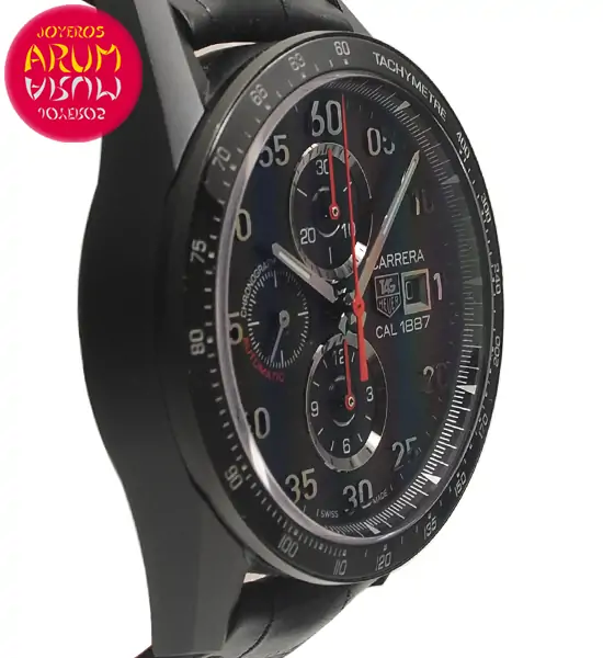 Tag Heuer Carrera Shop Ref. 5297/1923 "SOLD"