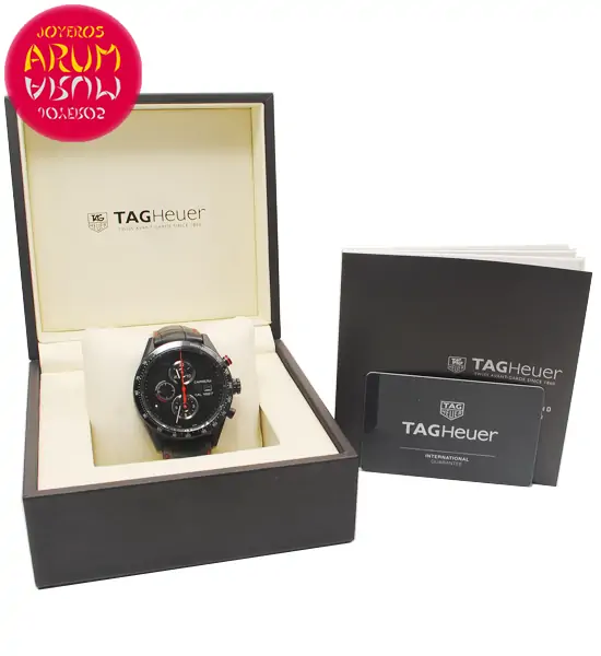 Tag Heuer Carrera Shop Ref. 5297/1923 "SOLD"