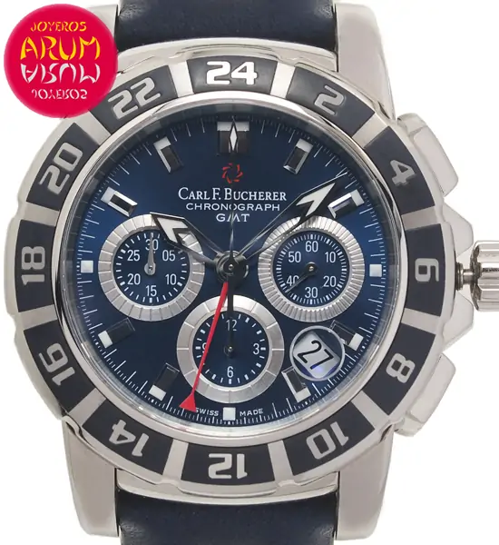 Carl F. Bucherer Patravi Shop Ref. 5417/2042 Carl F. Bucherer Patravi Shop Ref. 5417/2042