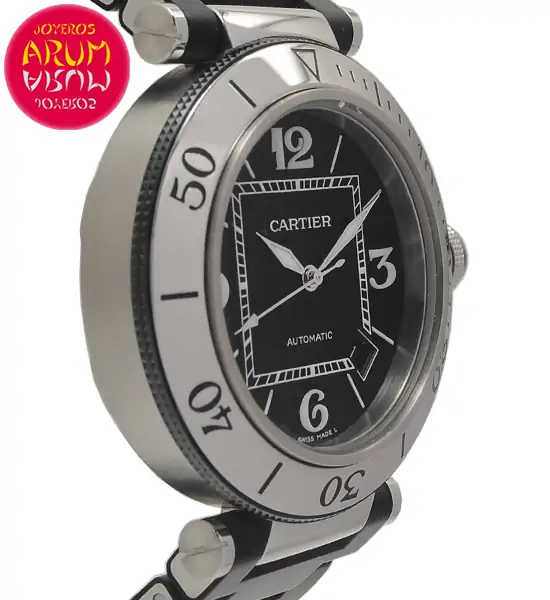 Cartier Pasha Shop Ref. 5380/2005