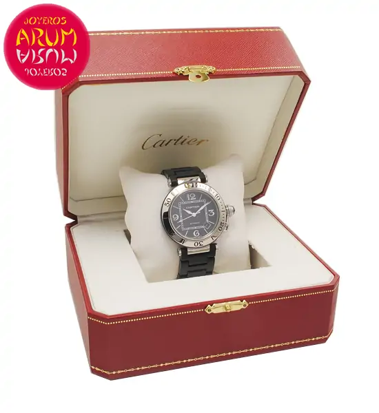 Cartier Pasha Shop Ref. 5380/2005