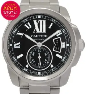 Cartier Calibre Shop Ref. 5409/2034
