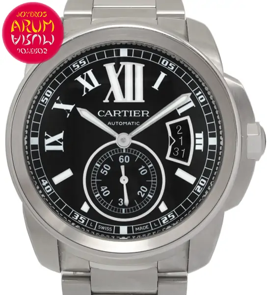 Cartier Calibre Shop Ref. 5409/2034