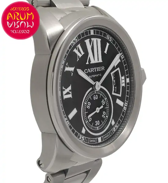 Cartier Calibre Shop Ref. 5409/2034