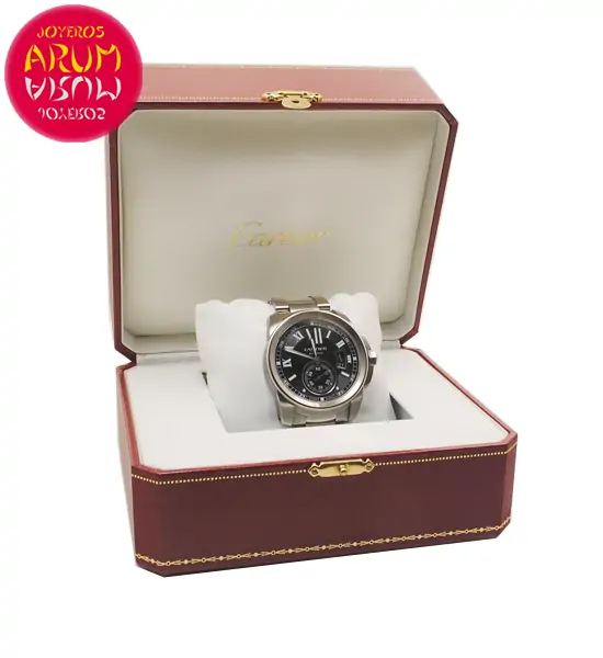 Cartier Calibre Shop Ref. 5409/2034