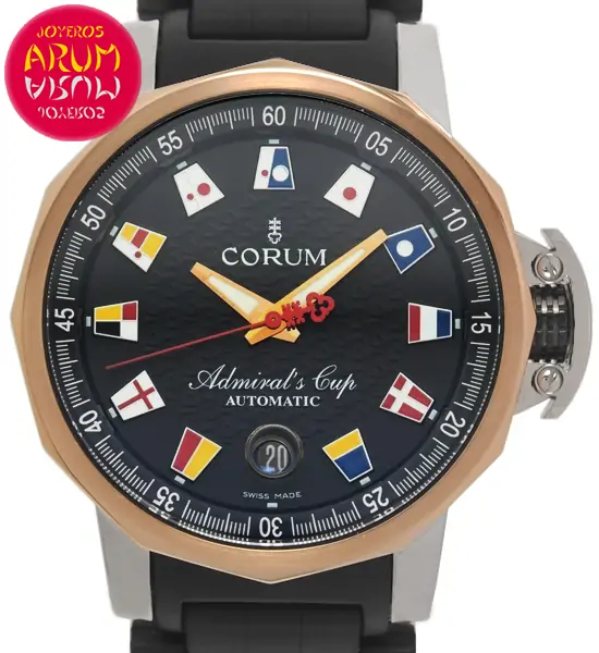 Corum Admiral´s Cup Shop Ref. 5352/1977 "SOLD"