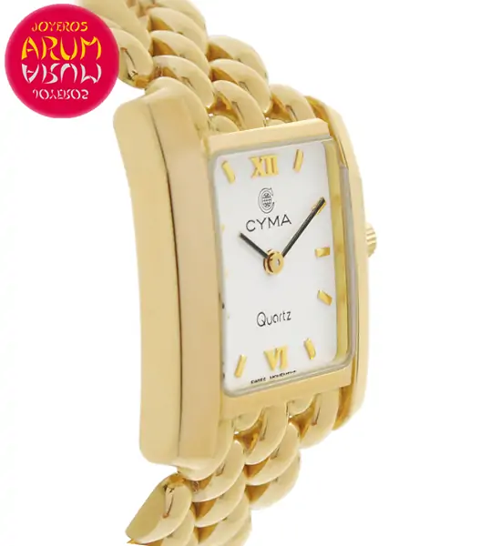 Cyma 18K Gold Shop Ref. 4655/1277 Cyma 18K Gold Shop Ref. 4655/1277