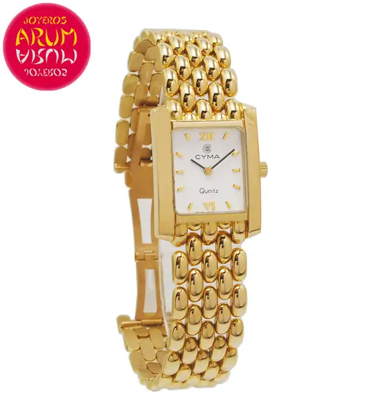 Cyma 18K Gold Shop Ref. 4655/1277 Cyma 18K Gold Shop Ref. 4655/1277