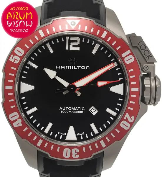 Hamilton Khaki Shop Ref. 5408/2033