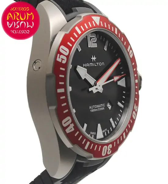 Hamilton Khaki Shop Ref. 5408/2033