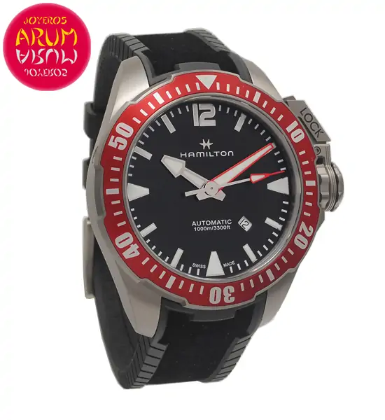 Hamilton Khaki Shop Ref. 5408/2033