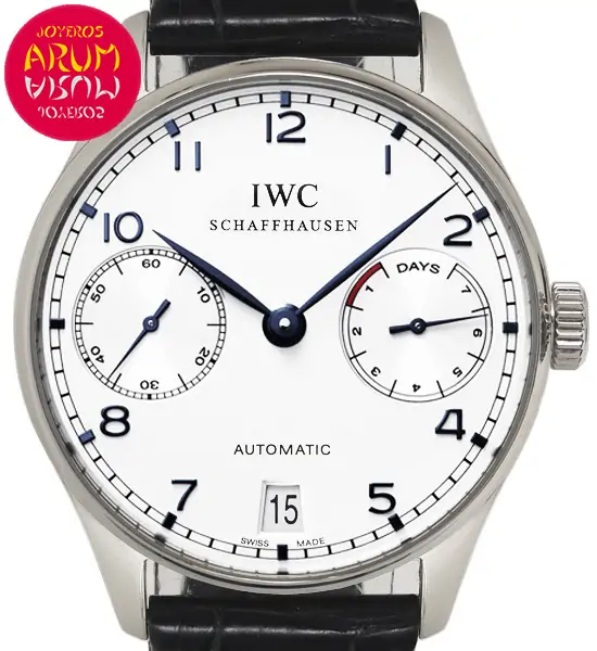 IWC Portuguese Shop Ref. 5433/2058