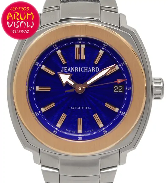 Jean Richard Terrascope Shop Ref. 5420/2045 Jean Richard Terrascope Shop Ref. 5420/2045