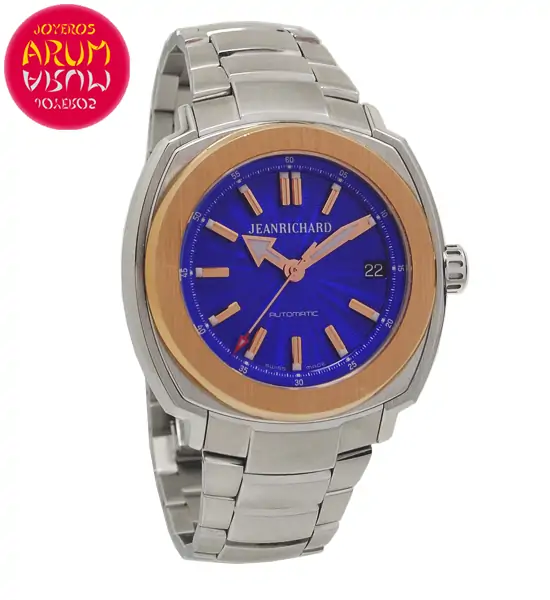 Jean Richard Terrascope Shop Ref. 5420/2045 Jean Richard Terrascope Shop Ref. 5420/2045