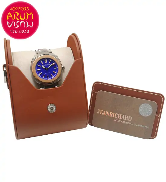 Jean Richard Terrascope Shop Ref. 5420/2045 Jean Richard Terrascope Shop Ref. 5420/2045