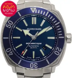 Jean Richard Aquascope Shop Ref. 5421/2046