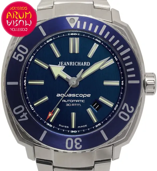 Jean Richard Aquascope Shop Ref. 5421/2046 Jean Richard Aquascope Shop Ref. 5421/2046