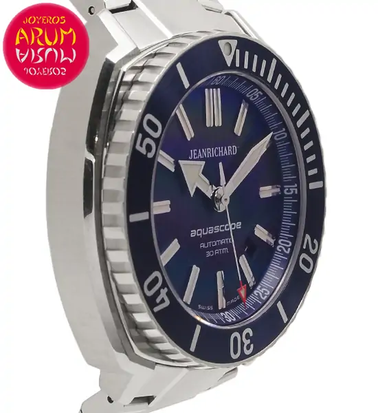 Jean Richard Aquascope Shop Ref. 5421/2046 Jean Richard Aquascope Shop Ref. 5421/2046