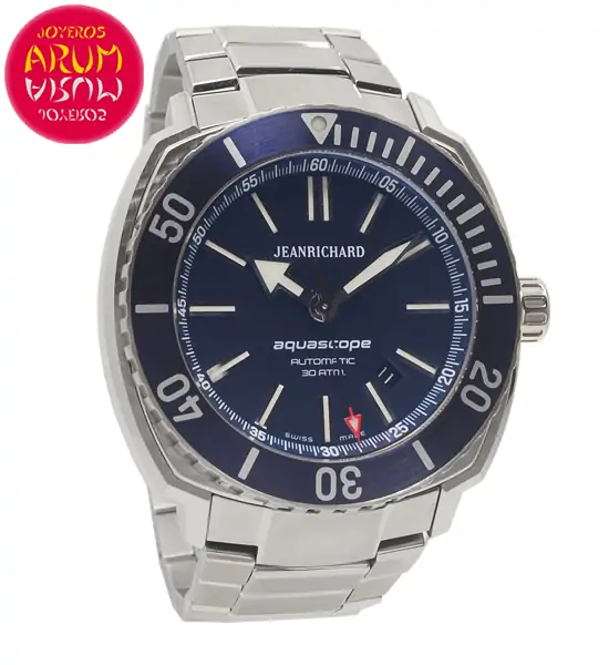 Jean Richard Aquascope Shop Ref. 5421/2046 Jean Richard Aquascope Shop Ref. 5421/2046