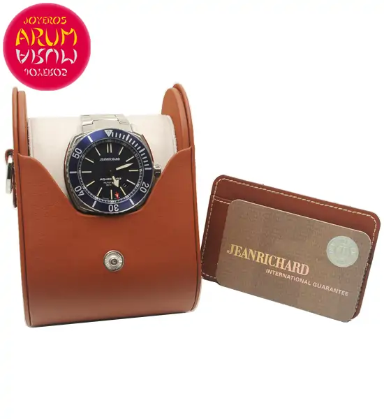 Jean Richard Aquascope Shop Ref. 5421/2046 Jean Richard Aquascope Shop Ref. 5421/2046
