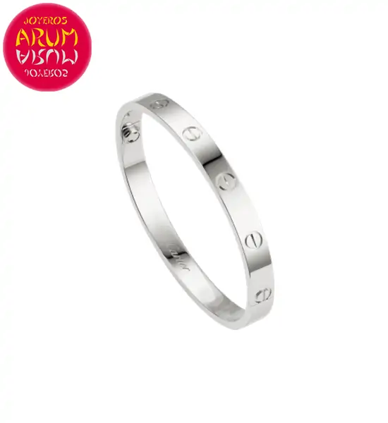 Cartier Love Bracelet White Gold RAJ1508 "SOLD"