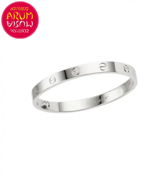 Cartier Love Bracelet White Gold RAJ1508 "SOLD"