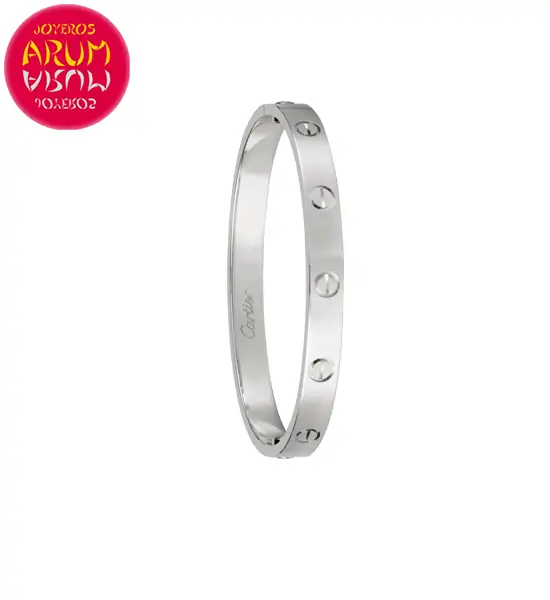 Cartier Love Bracelet White Gold RAJ1508 "SOLD"