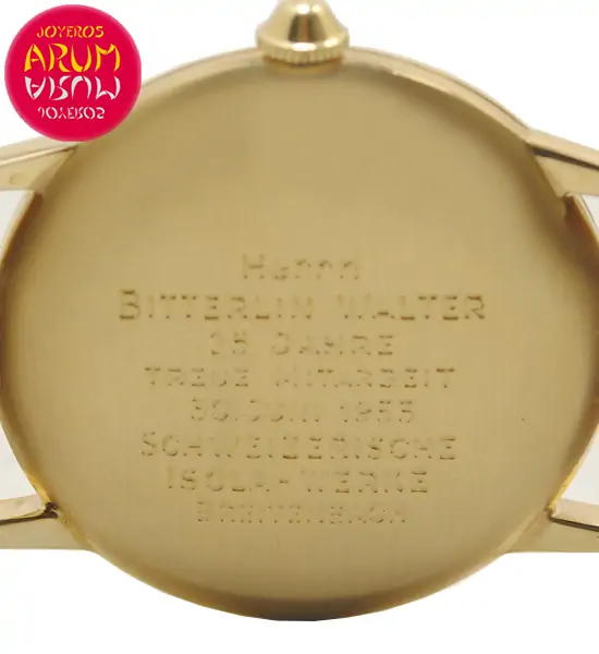 Rolex Precision Vintage Shop Ref. 5107/1732 Rolex Precision Vintage Shop Ref. 5107/1732