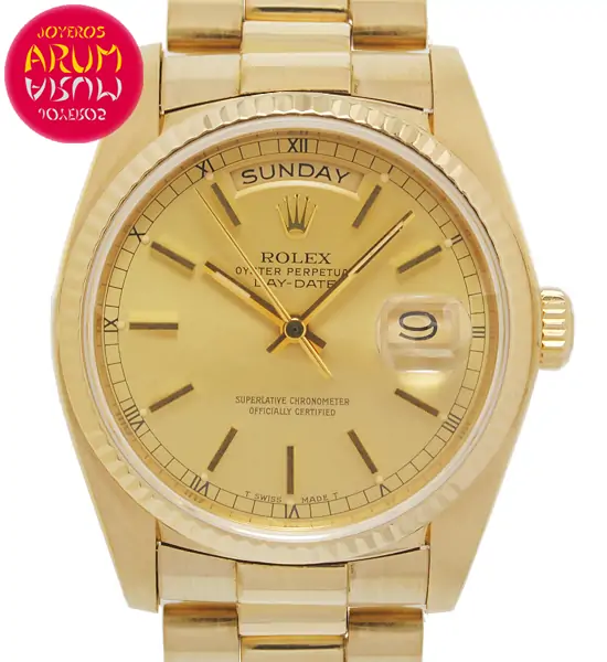 Rolex Day Date Shop Ref. 5405/2030 "SOLD"