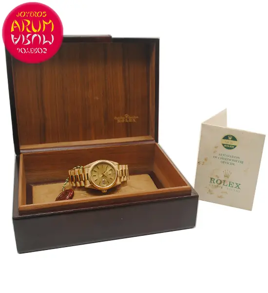 Rolex Day Date Shop Ref. 5405/2030 "SOLD"