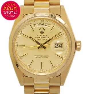 Rolex Day Date Shop Ref. 5431/2056 "SOLD"