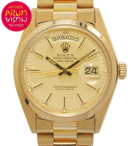 Rolex Day Date Shop Ref. 5431/2056 "SOLD"