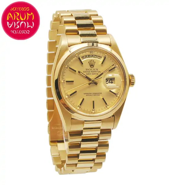 Rolex Day Date Shop Ref. 5431/2056 "SOLD"