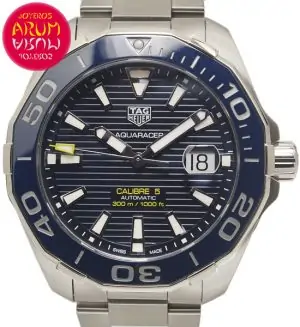 Tag Heuer Aquaracer Shop Ref. 5401/2026 "SOLD"