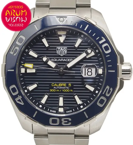 Tag Heuer Aquaracer Shop Ref. 5401/2026 "SOLD"