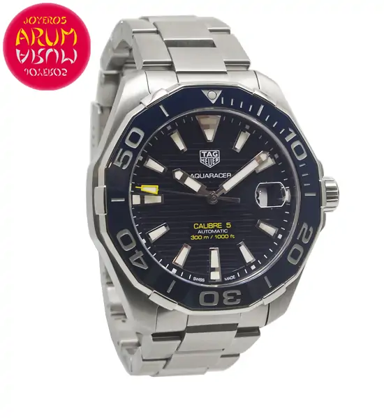 Tag Heuer Aquaracer Shop Ref. 5401/2026 "SOLD"