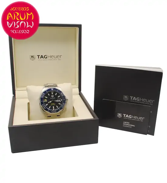 Tag Heuer Aquaracer Shop Ref. 5401/2026 "SOLD"