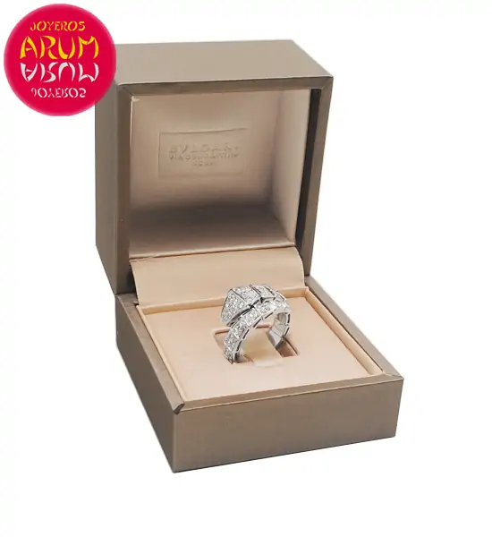 Bulgari Serpenti Ring RAJ1530 "SOLD"