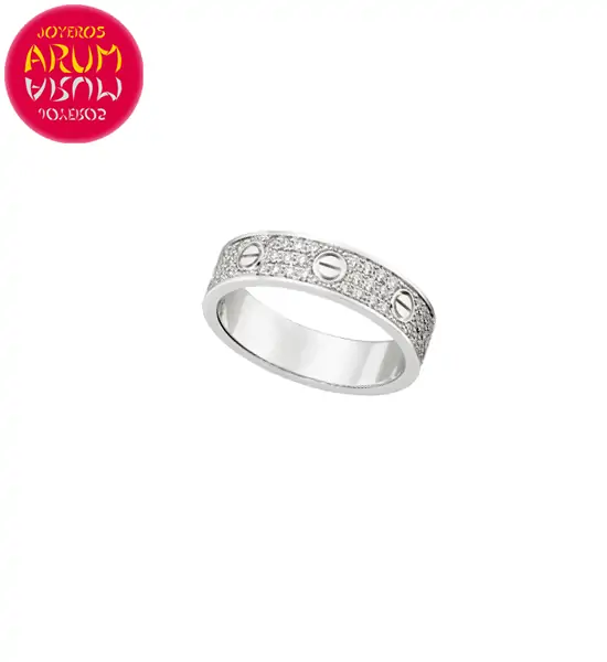 Cartier Love Ring RAJ1529