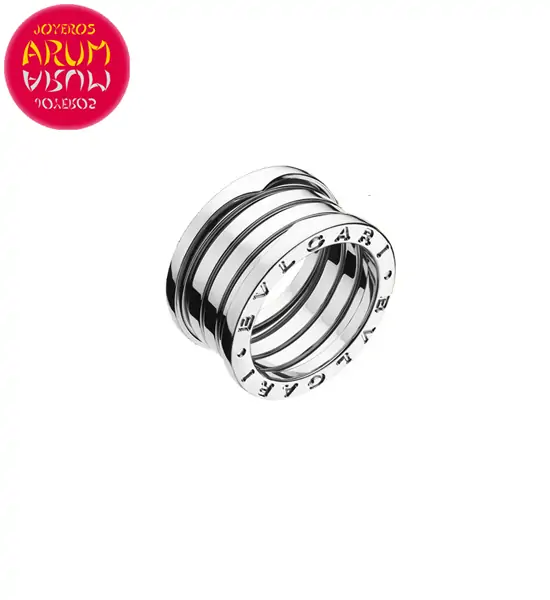 Bulgari B.Zero1 Ring White Gold 4 Band RAJ1016 "SOLD"