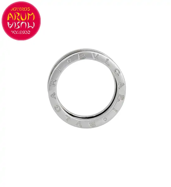 Bulgari B.Zero1 Ring White Gold 4 Band RAJ1016 "SOLD"