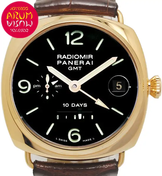 Panerai Radiomir GMT Shop Ref. 5177/1801 "SOLD"