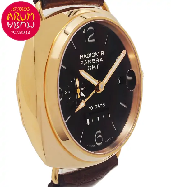 Panerai Radiomir GMT Shop Ref. 5177/1801 "SOLD"