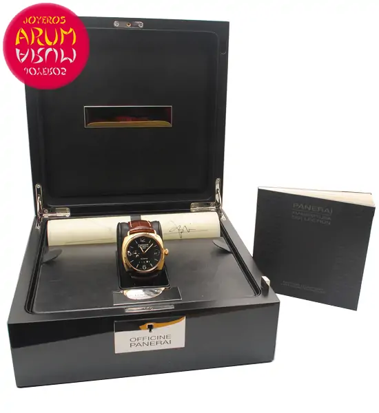 Panerai Radiomir GMT Shop Ref. 5177/1801 "SOLD"