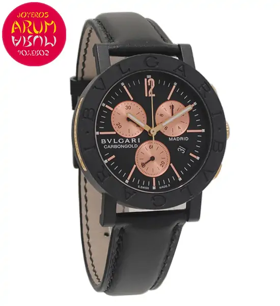 Bulgari Carbongold Madrid Shop Ref. 5460/2085 "SOLD"