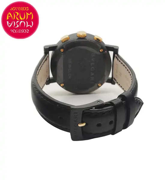 Bulgari Carbongold Madrid Shop Ref. 5460/2085 "SOLD"
