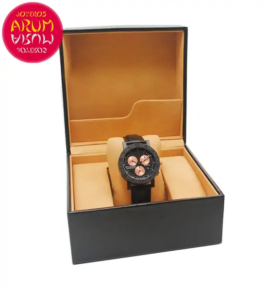 Bulgari Carbongold Madrid Shop Ref. 5460/2085 "SOLD"